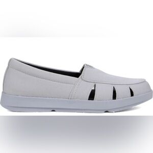 Island surf recovery White Slip-On Loafers